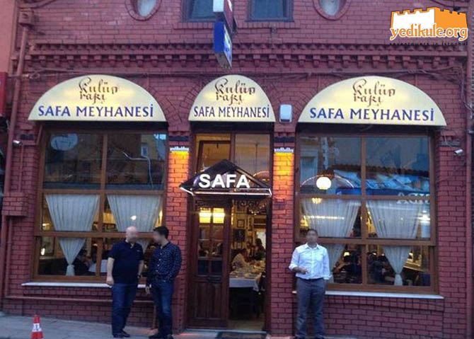 İstanbul'un eskilerinden Safa